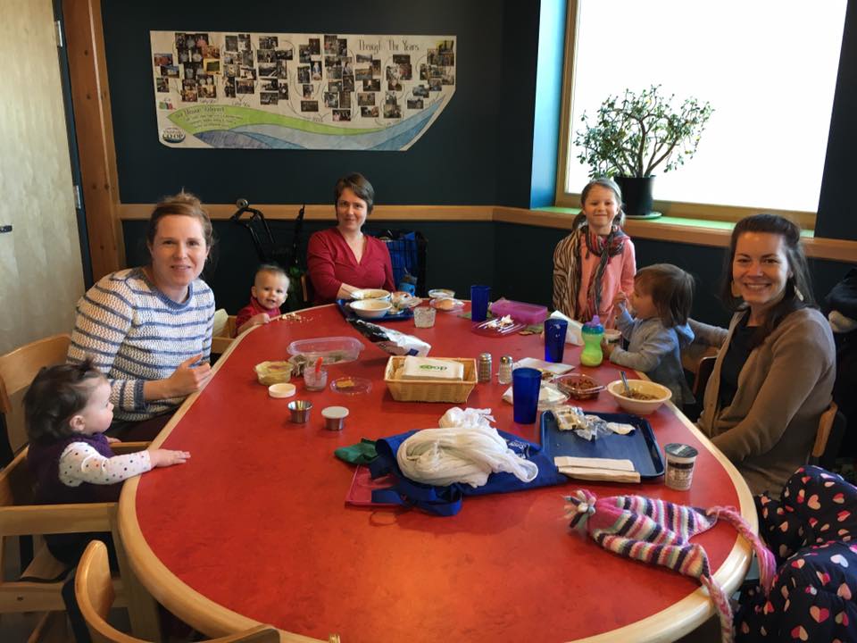 family-lunch-april-2016 - Cook County Whole Foods Coop