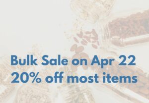 bulk sale 20% off