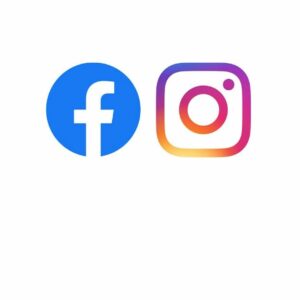 logos instagram facebook