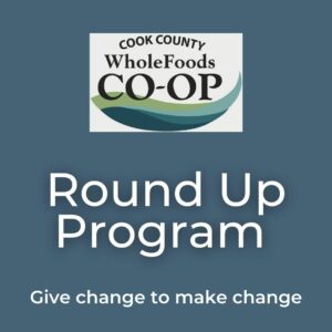 Cook County Coop round up donation program