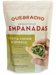 Quebracho Ricotta & Spinach Empanadas