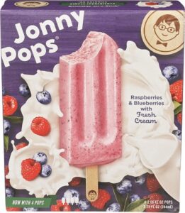 Johnny Pops Frozen Bars