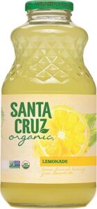 Santa Cruz Organic Lemonade