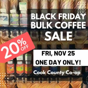 coop bulk coffee sale 