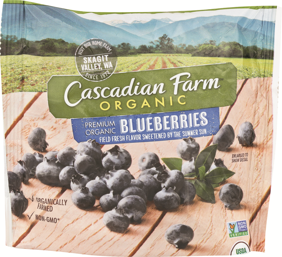 Cascadian Farm Organic Frozen Fruit