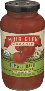 Muir Glen Organic Pasta Sauce