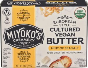 Miyoko's Creamery Organic Cultured Vegan Butter