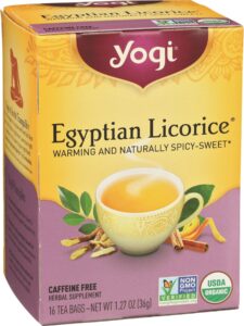 Coop Yogi Organic Tea