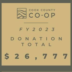 cook county coop minnesota community donations