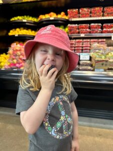 free piece fruit for kids cook count coop grand marais mn
