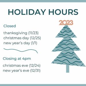 coop holiday hours