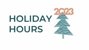 holiday hours
