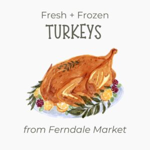 fresh frozen turkeys from ferndale 