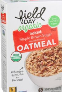 field day oatmeal