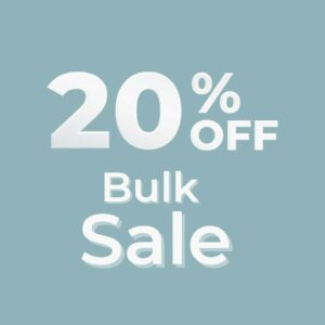 20% off Bulk Sale 